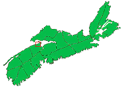 N.S. Map